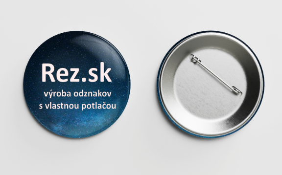 Výroba odznakov so špendlíkom